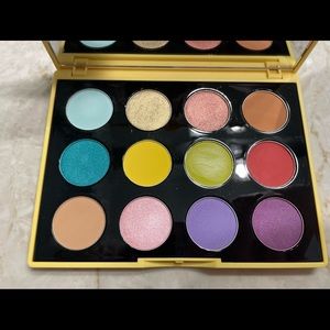 Mac Botanic Panic Eyeshadow Palette